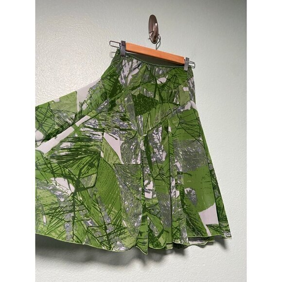 Vintage Jonathan Martin Women's Green Boho Y2k‎ Inspired 90s Skirt Size Small - Picture 3 of 6